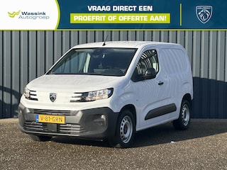 Peugeot Partner 1.5 BlueHDi 100pk S&S 1000kg| Surround Rear Vision|Trekhaak|Navigatie