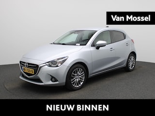 Mazda 2 1.5 Skyactiv-G Skylease GT | Trekhaak | Cruise Control | Stoelverwarming | Climate Control | Parkeersensoren | Lichtmetalen Velgen |