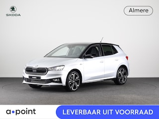 Skoda Fabia Monte Carlo 1.0 TSI 115 pk 7 versn. DSG | Travel assist plus | 18 inch lichtmetalen velgen | Verwarmbare voorstoelen | Zwart dak