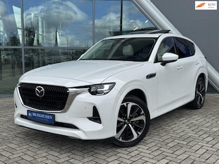 Mazda CX-60 2.5 e-SkyActiv Plug in Hybride Takumi 367pk Panoramadak / HU Display / 360 Camera