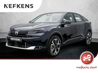 Citroën C4 EV Business 54 kWh 156pk | DEMO | NOG NIET VERKOPEN!! | 416km WLTP Actieradius | Navigatie | Achteruitrijcamera | Parkeersensoren v+a | Stoelverwarming | Leder/Stof Comfortstoelen | Climate Control | Adaptieve Cruise Control | Full Led koplampen | Keyless | Dodehoeksensor | Verwarmde voorruit | 18" lichtmetalen velgen |