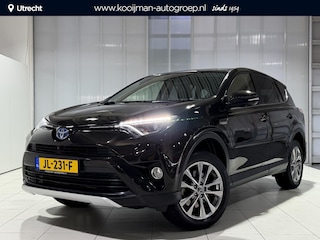 Toyota RAV4 2.5 Hybrid AWD Executive Business | Trekhaak met afn kogel | Bearlock | Dealer onderhouden |