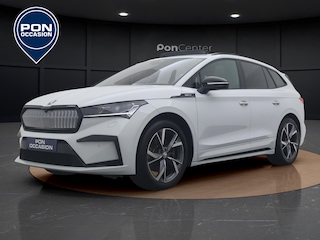 Skoda Enyaq 85 Sportline | Pano dak | Trekhaak | Head Up | Camera | CANTON |