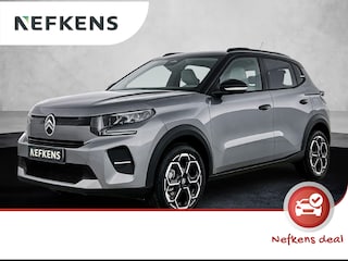 Citroën C3 1.2 Turbo Max 100 pk | 8 JAAR GARANTIE | NIEUW | SNEL LEVERBAAR | Navigatie | Climate Control | Cruise Control | Achteruitrijcamera | LED | 17" LMV | Apple Carplay/Android Auto |