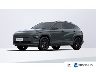 Hyundai Kona Pure Edition 64.8 kWh €1000,- korting !! | Vanaf 429,- Private Lease p/m !