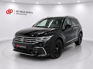 Volkswagen Tiguan 1.4 TSI eHybrid R-Line Business+ Black 245PK IQ.Light Matrix Pano Head Up 20 Inch Memory Leer Trekhaak ACC 360 Camera