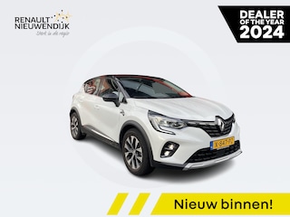 Renault Captur 1.6 E-Tech full hybrid 145 techno / ACHTERUITRIJCAMERA / TREKHAAK / PARKEERSONSOREN / CRUISE CONTROL