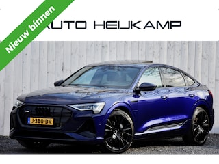 Audi E-tron 50 quattro S edition 71 kWh | SOH 95% | Pano-dak | Camera |