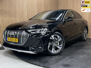 Audi E-tron 55 Quattro S-Line 95 kWh|GROTE ACCU|PANO|TREKHAAK|1/2 LEDER|ACC|MEMORY|CAMERA|CARLAY/ANDROID|STOELVER|NL|NAP