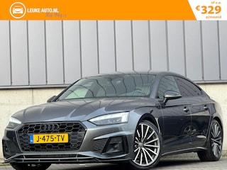 Audi A5 Sportback 40 TFSI 190PK 3X S-Line Black Edition Camera Apple-Carplay