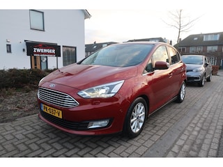 Ford C-MAX 1.5 Titanium NAVIGATIE|TREKHAAK|CAMERA|KEYLESS|XENON|CARPLAY|DEALER ONDERHOUDEN