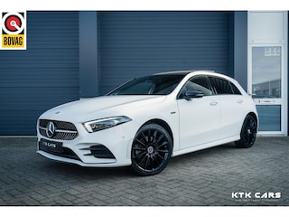 Mercedes-Benz A-klasse 250 e AMG Line|Pano|Sfeer|Burmester|Camera|Carplay|BlindSpot|Line|Cruise