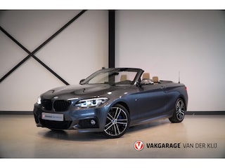 BMW 2-serie Cabrio 230i M-Sport | Navi Prof. | Adapt. LED | Camera | Trekhaak | Stoel/Stuurverw. | Sportrem | Driving Assist. |