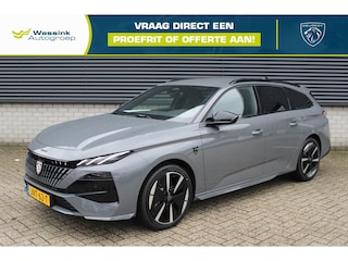 Peugeot 308 Sw EV 54kWh 156pk GT | Alcantara | 360 graden camera | stoel verwarming | adpative cruise control