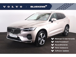 Volvo XC60 T6 Recharge AWD Plus Bright - Panorama/schuifdak - IntelliSafe Assist & Surround - 360º Camera - Harman/Kardon audio - Adaptieve LED koplampen - Verwarmde voorstoelen, stuur & achterbank - Parkeersensoren voor & achter - Elektr. bedienb. voorstoelen met geheugen - Draadloze tel. lader - Extra getint glas - 19' LMV