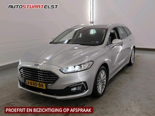 Ford Mondeo Wagon 2.0 IVCT HEV Titanium 1e Eigenaar | Volledig Onderh | BTW | NL-Auto | Camera | Stoelverwarming | Elek Klep | Navi | Ad Cruise | Full Led | Keyless | PDC