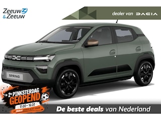 Dacia Spring (ANWB Private Lease Actie v.a. € 284,-) Extreme 100 | Wij maken graag een Private Lease offerte op maat voor u! |