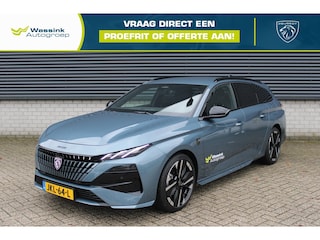Peugeot 308 Sw Plug-in Hybrid 195pk e-DCS7 GT | 7,4 kw onboard charger | 360 graden camera | Alcantara | Stoel verarming