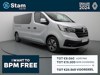 Renault Trafic 150pk Blue dC1 EDC T30 L2H1 Extra Automaat Camera | Cruise | Navi | Parkeersens. v+a | Trekhaak