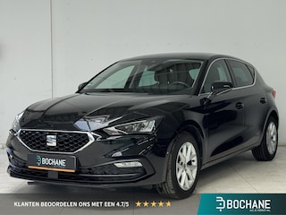 Seat Leon 1.0 TSI Style Launch Edition | Navigatie | Camera | Stoel + stuurverwarming | Cruise control adaptief |