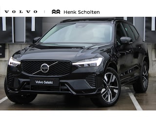 Volvo XC60 T6 Plug-in hybrid AWD Plus Dark | Trekhaak | Verwarmbare voorstoelen+stuurwiel+achterbank | Rondom zichtcamera | Premium audio by Harman Kardon | Head up display