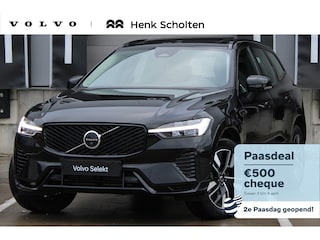 Volvo XC60 T6 Plug-in hybrid AWD Plus Dark | Trekhaak | Verwarmbare voorstoelen+stuurwiel+achterbank | Rondom zichtcamera | Premium audio by Harman Kardon | Head up display