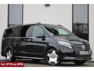 Mercedes-Benz V-klasse 300d / AMG / Exclusive / 4-Matic / 7-Pers / Luchtvering / Pano / INCL BTW-BPM / 360 Cam / Burmester / Vol Opties / NIEUW!!