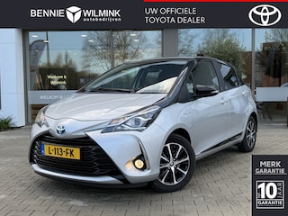 Toyota Yaris 1.5 Hybrid Bi-Tone Active | Stoelverwarming | Navigatie
