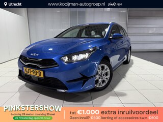 Kia Ceed Sportswagon 1.5 T-GDi DynamicLine Trekhaak, Apple Carplay/Android Auto, Navigatie, Camera.