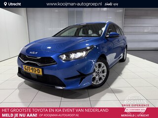 Kia Ceed Sportswagon 1.5 T-GDi DynamicLine Trekhaak, Apple Carplay/Android Auto, Navigatie, Camera.