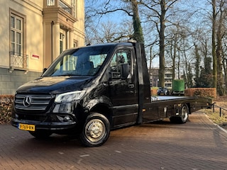 Mercedes-Benz Sprinter 519 3.0 CDI V6 Tijhof Luchtvering 1E-Eigenaar Dealer onderhouden Memory Cruise Full Options Oprijwagen