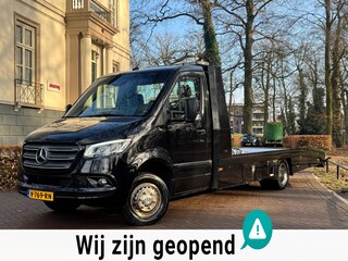 Mercedes-Benz Sprinter 519 3.0 CDI V6 Tijhof Luchtvering 1E-Eigenaar Dealer onderhouden Memory Cruise Full Options Oprijwagen
