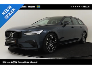 Volvo V90 T8 PLUG-IN HYBRID AWD ULTRA EXECUTIVE EDITION -PANO.DAK|BOWERS&WILKINS|LUCHTVERING|HEAD-UP DISP.|360°CAM|20"|GEVENT.LEDER+MASSAGE|TREKHAAK
