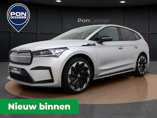 Skoda Enyaq iV 80X Sportline | 360 Camera | Warmtepomp | Head-Up Display | Matrix LED | Keyless |