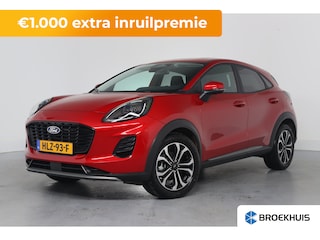 Ford Puma 1.0 EcoBoost Hybrid Titanium | Buitenspiegels elektrisch verstel- en verwarmbaar | Comfort Pack | Cruise control