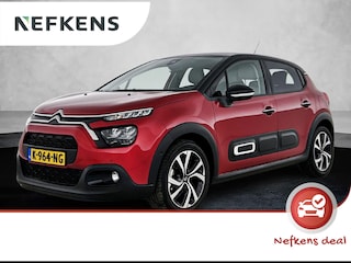 Citroën C3 Shine 110pk Automaat | Lage kilometerstand! | Navigatie | Achteruitrijcamera | Climate Control | Cruise Control | Parkeersensoren v+a | Keyless | Dodehoeksensor | Led koplampen | DAB+ radio | Apple Carplay / Android Auto | Bluetooth | Elektrisch inklapbare spiegels | Afwijkende dakkleur | Donker getint glas | 17" lichtmetalen velgen |