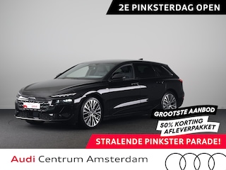 Audi A6 e-tron S edition performance 100 kWh 367pk | Matrix Led verlichting | Elektrisch verstelbare voorstoelen+ geheugen bestuurdersstoel  | Adaptieve cruise controle | 360° Camera