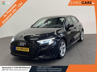 Audi A3 Sportback 30 TFSI S edition Navigatie Apple Carplay / Android Auto Adaptive Cruise Control Parkeersensoren Full Led Virtual Cockpit Climate Control