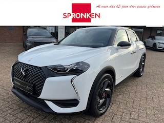 DS 3 E-Tense Performance Line+ 50 kWh Navi-Camera-Keyless-Stoelverwarming