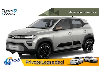 Dacia Spring (ANWB Private Lease Actie v.a. € 284,-) Extreme 100 | Wij maken graag een Private Lease offerte op maat voor u! |