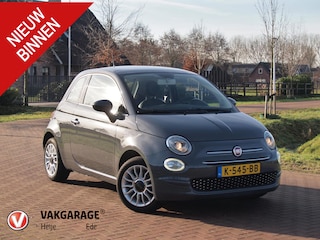 Fiat 500 1.2 Lounge | Panoramadak | Cruise Control | Leer | Navi |
