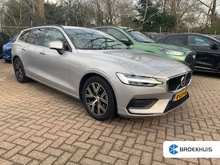 Volvo V60 2.0 B3 Essential Edition 163pk | Leder | Adaptive Cruise | Dodehoek Detectie | Stoel & Stuur Verwarming