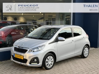 Peugeot 108 1.0 e-VTi Active 5 Deurs | Airconditioning | Led-Dagrijverlichting | BlueTooth Telefoon Verbinding | Stuurwielbediening | Usb-Aansluiting | Lage Kilometerstand | In hoogte verstelbare bestuurders stoel |