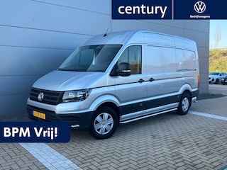 Volkswagen Crafter Bedrijfswagens Comfortline L3 2.0 TDI EU6 103 kW (140 pk) GVW 3.5 Vloerbetimmering | Opstap achter | Trekhaak | Schuifdeur links en rechts | Sidebars