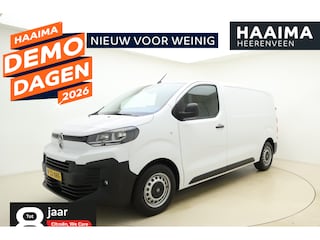 Citroën Jumpy 1.5 BlueHDI 120 S&S L2 | Demo | Navigatie | Camera achter | 3 zitplaatsen | Parkeersensoren achter | Cruise control