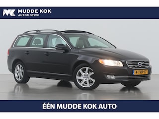 Volvo V70 D4 Nordic+ | Schuif/kanteldak | Leder | Trekhaak | Stoelverwarming | Standkachel