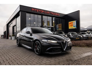 Alfa Romeo Giulia 2.9 V6 Quadrifoglio, 510 PK, Carbon, Camera, Sportuitlaat!