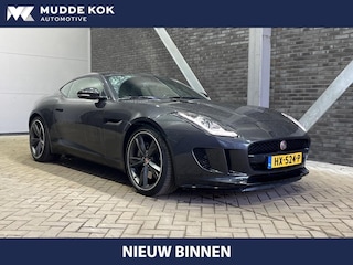 Jaguar F-type 3.0 V6 Coupé | NL-Auto | Panoramadak | Meridian Sound | Stoel+Stuurverwarming | 20 Inch