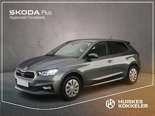 Skoda Fabia Selection 1.0 TSI 95pk Cruise control, App connect, LED koplampen, Parkeersensor achter, Airco, DAB, Radio, Bluetooth