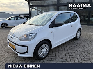 Volkswagen Up 1.0 take up! BlueMotion Stuurbekrachtiging | ABS | Airbags | Radio/CD Mp3 | Nieuwe APK !!!